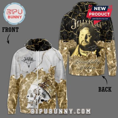 Beautifully Broken Jelly Roll Ablum Shirt