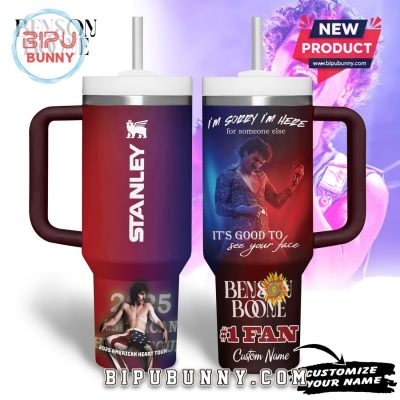 Benson Boone American Heart Tour 2025 Stanley Cup