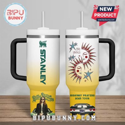 Billy Strings Highway Prayers 2025 Tour Stanley Cup