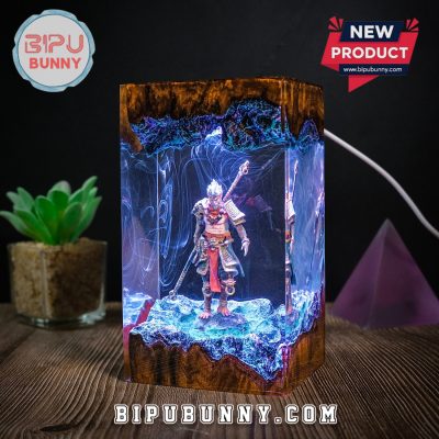 Charizard Pokemon Resin lamp