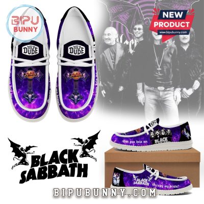 Black Sabbath Can You Help Me Loafer Shoes