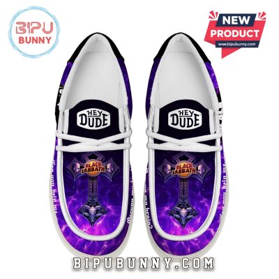 Black Sabbath Can You Help Me Loafer Shoes