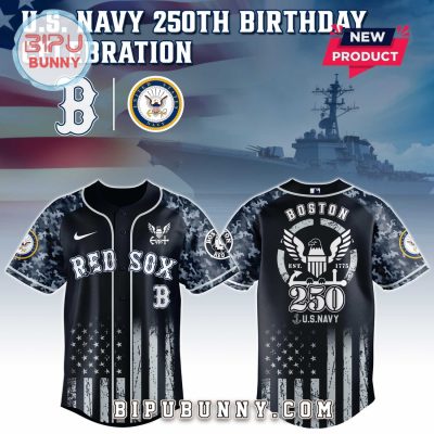 Boston Red Sox MLB x 250 U.S. Navy Baseball Jersey