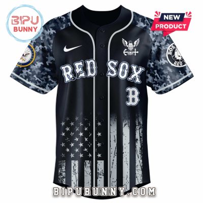 Boston Red Sox MLB x 250 U.S. Navy Baseball Jersey