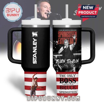 Bruce Springsteen 2025 Born To Run Stanley Cup