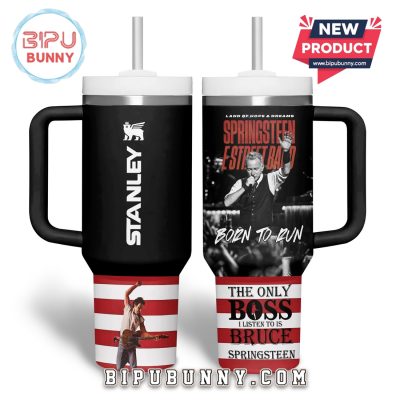 Bruce Springsteen 2025 Born To Run Stanley Cup