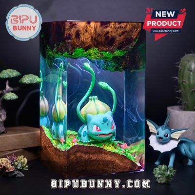 Bulbasaur Pokemon Resin lamp Bulbasaur Pokemon Resin lamp