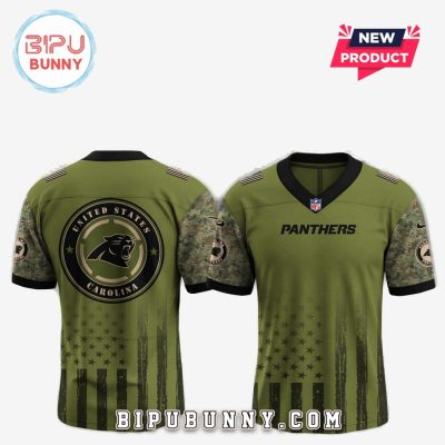 Carolina Panthers NFL x Independence Day Baseball Jersey