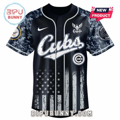 Chicago Cubs MLB x 250 U.S. Navy Baseball Jersey