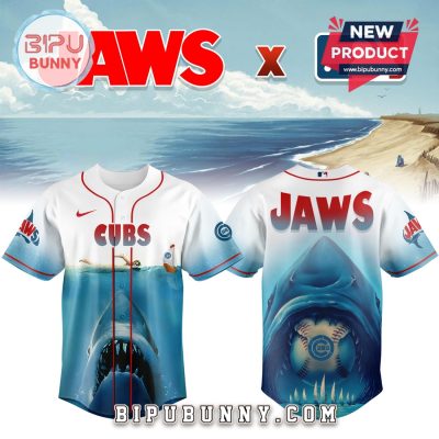 Chicago Cubs x JAWS Limited Edition Baseball Jersey