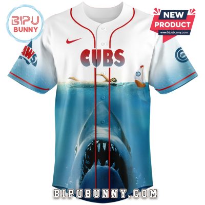 Chicago Cubs x JAWS Limited Edition Baseball Jersey