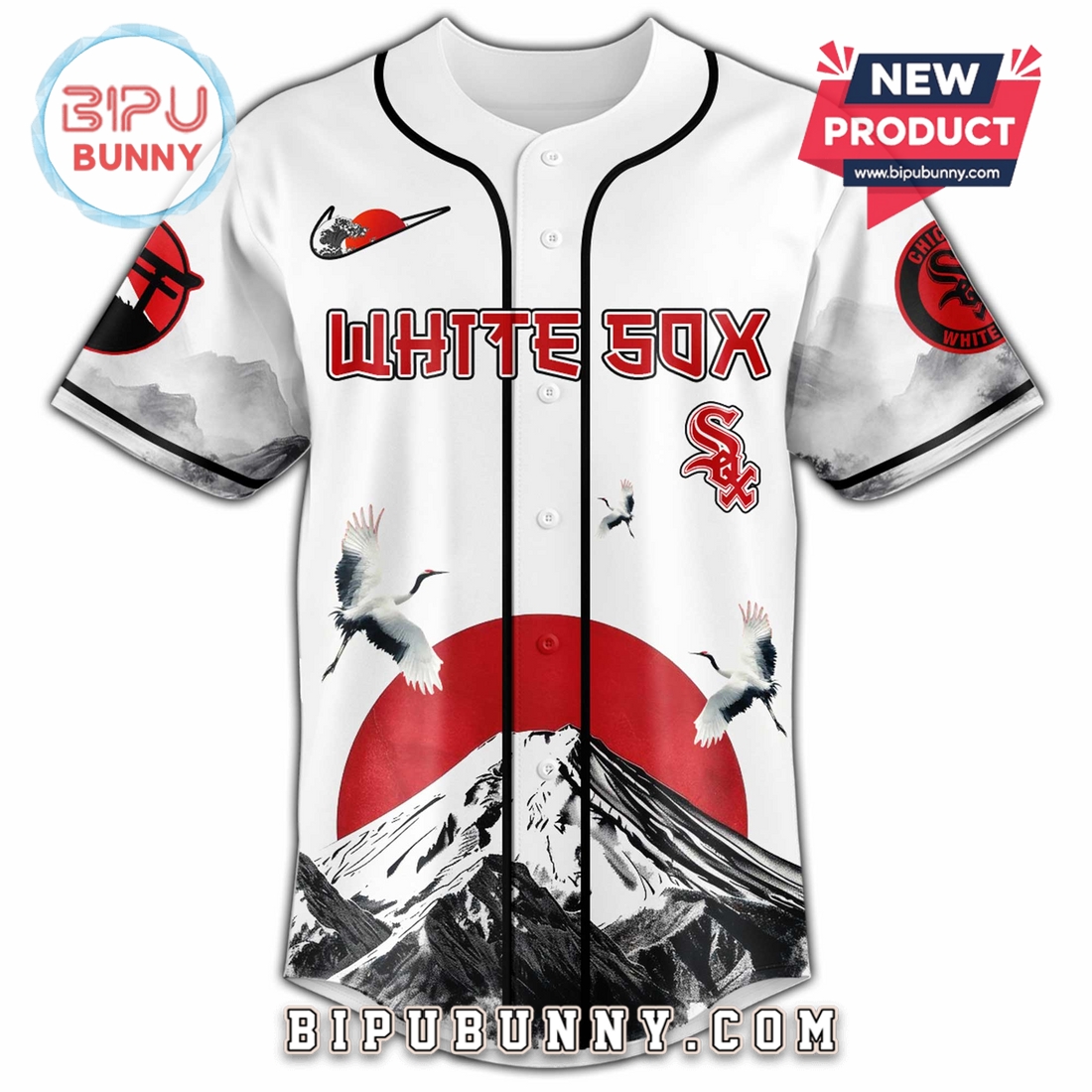 Chicago White Sox Japanese Heritage Night Limited Edition Jersey Chicago White Sox Japanese Heritage Night Limited Edition Jersey
