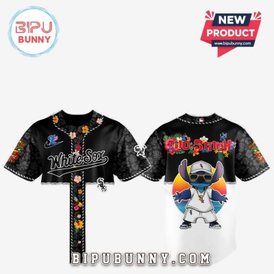 Chicago White Sox x Lilo and Stitch Baseball Jersey 2025