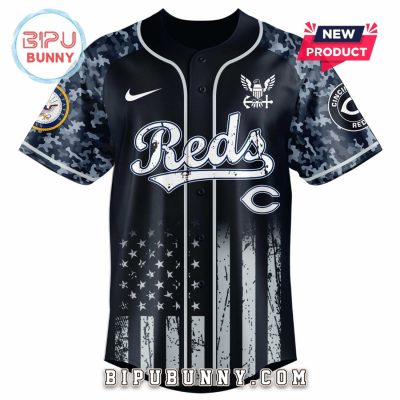 Cincinnati Reds MLB x 250 U.S. Navy Baseball Jersey