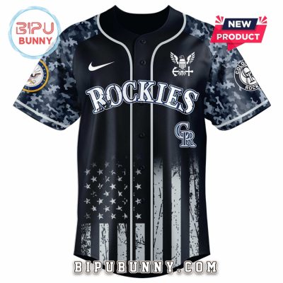 Colorado Rockies MLB x 250 U.S. Navy Baseball Jersey