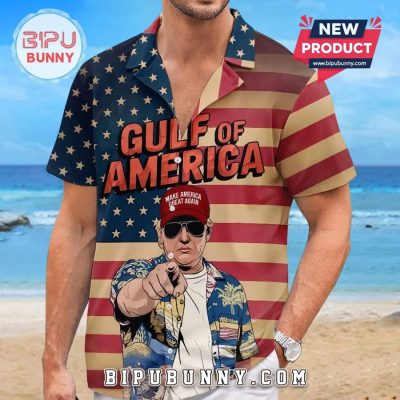 Commander Of The Chill Zone US Patriotic Pride Trump Hawaiian Shirt
