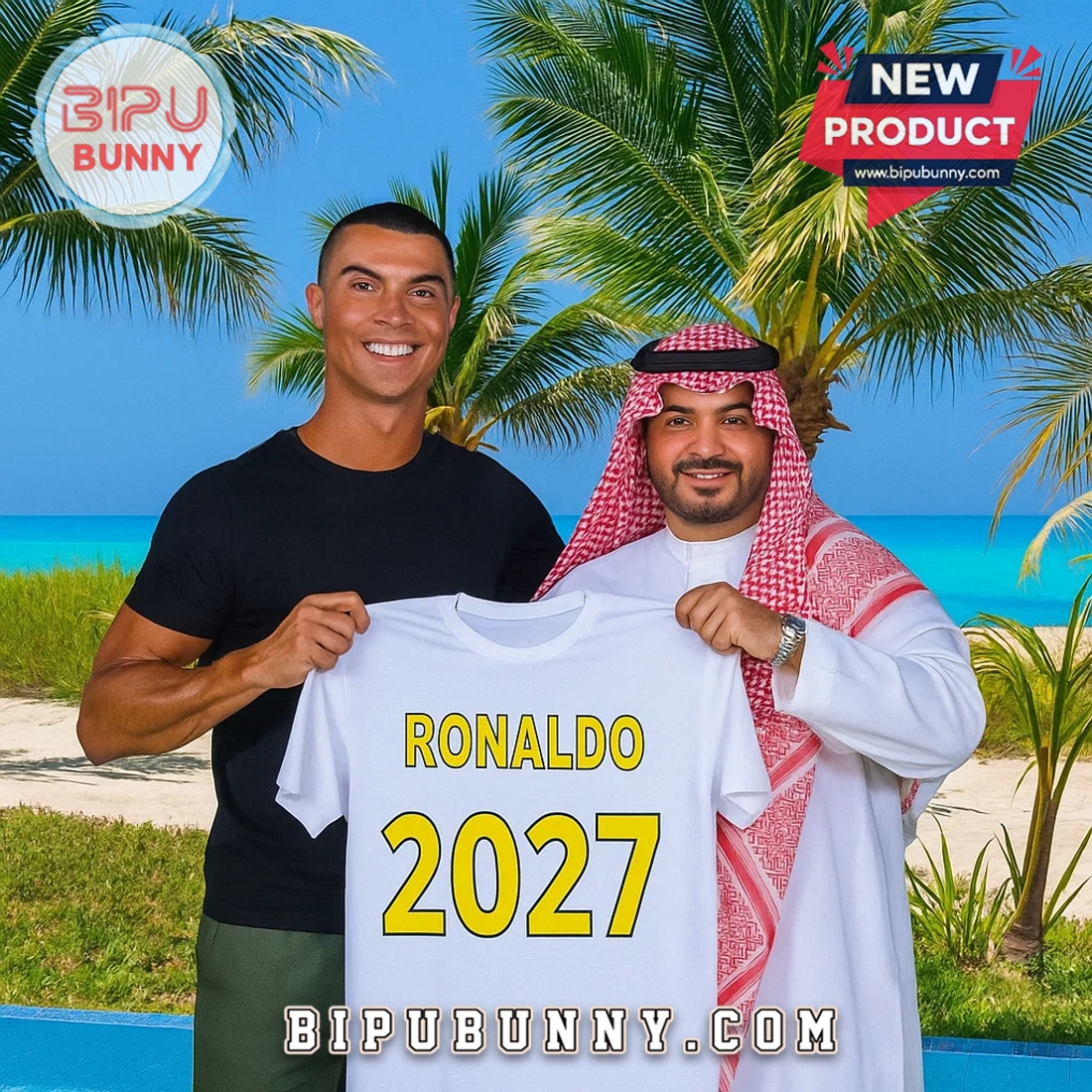 Cristiano Ronaldo Al Nassr Shirt 2025