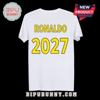 Cristiano Ronaldo Al Nassr Shirt 2025