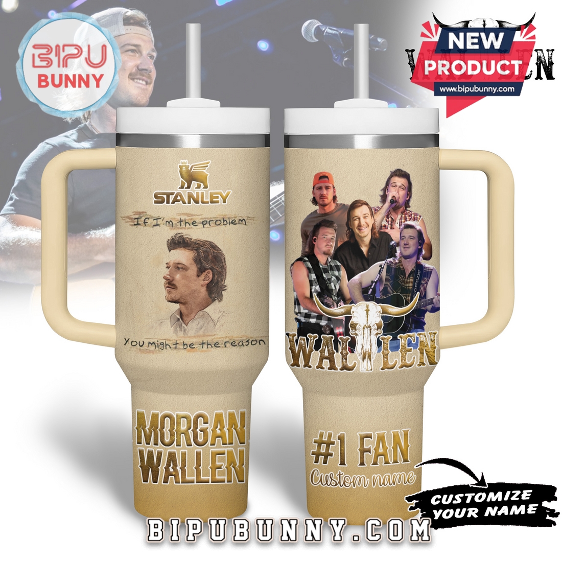 Custom Morgan Wallen For Fan Stanley Cup Custom Morgan Wallen For Fan Stanley Cup