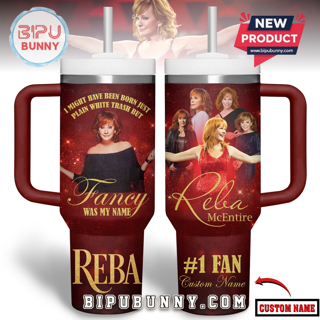 Custom Reba McEntire For Fan Stanley Cup Custom Reba McEntire For Fan Stanley Cup