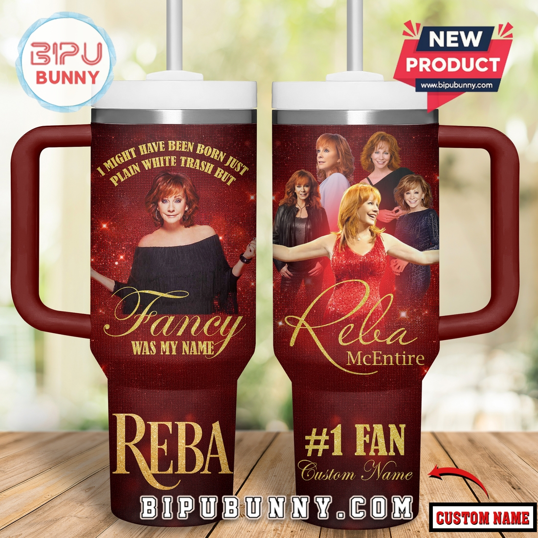 Custom Reba McEntire For Fan Stanley Cup Custom Reba McEntire For Fan Stanley Cup