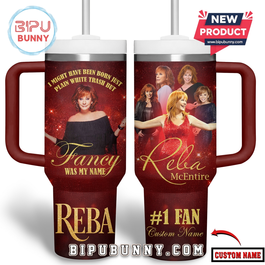 Custom Reba McEntire For Fan Stanley Cup Custom Reba McEntire For Fan Stanley Cup