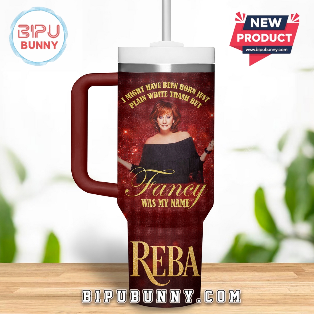 Custom Reba McEntire For Fan Stanley Cup Custom Reba McEntire For Fan Stanley Cup