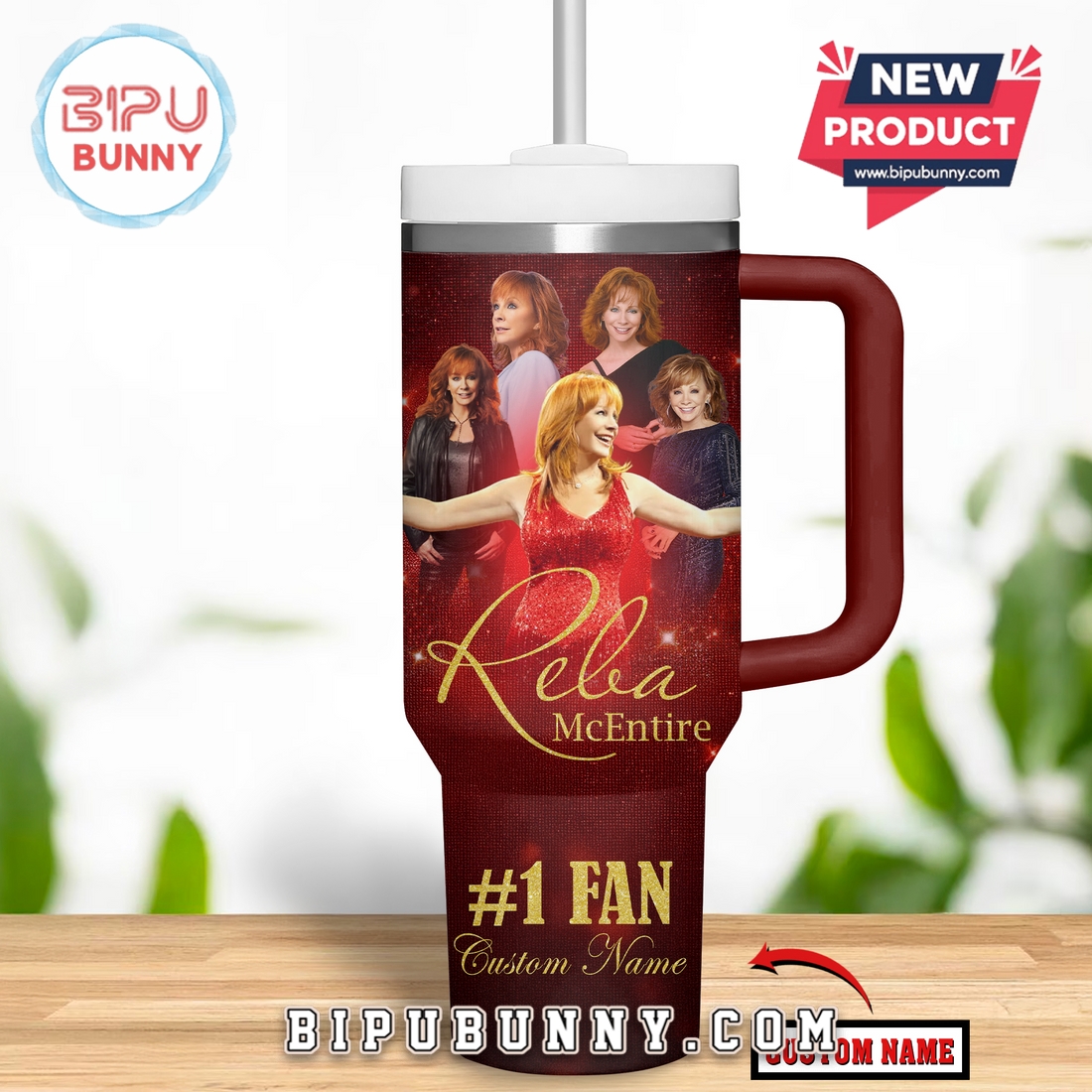 Custom Reba McEntire For Fan Stanley Cup Custom Reba McEntire For Fan Stanley Cup