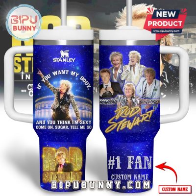 Custom Rod Stewart For Fan Stanley Cup