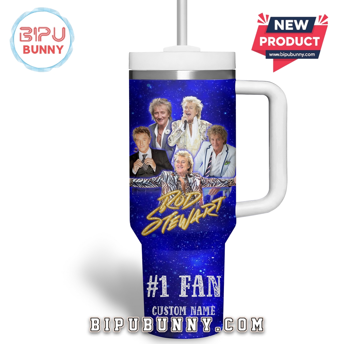 Custom Rod Stewart For Fan Stanley Cup Custom Rod Stewart For Fan Stanley Cup