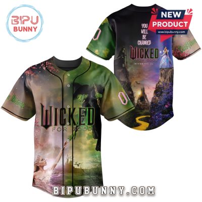 Custom Wicked For Good Baseball Jersey