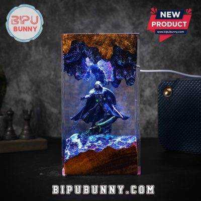 Darth Vader Star Wars Resin Lamp