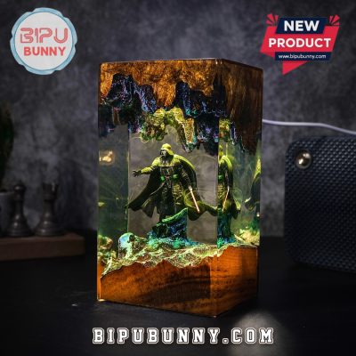 Darth Vader Star Wars Resin Lamp