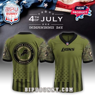 Detroit Lions NFL x Independence Day Baseball Jersey