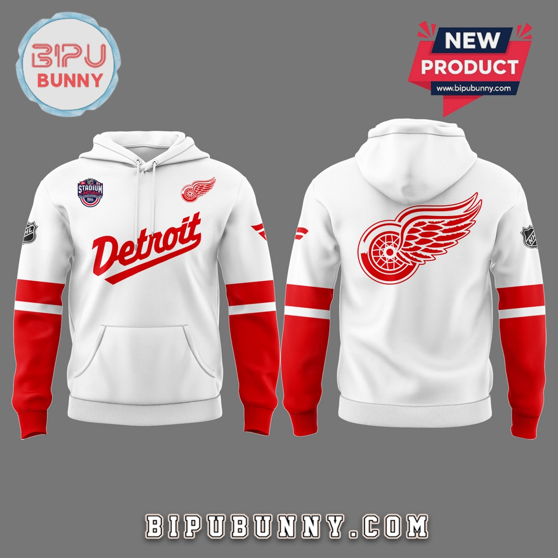 Detroit Red Wings Limited 2025 Stadium Series Hoodie And Pants Detroit Red Wings Limited 2025 Stadium Series Hoodie And Pants