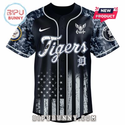 Detroit Tigers MLB x 250 U.S. Navy Baseball Jersey