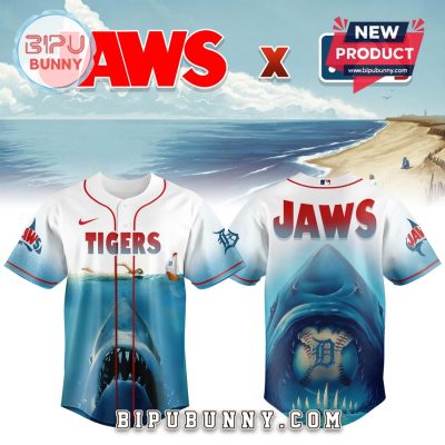 Detroit Tigers x JAWS Limited Edition Baseball Jersey
