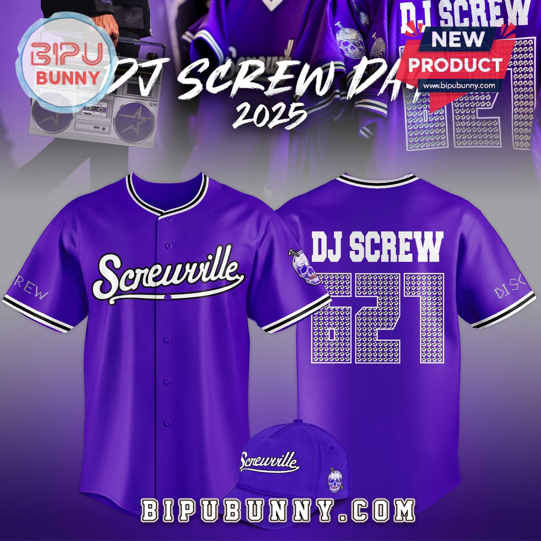 DJ Screw Houston Astros 2025 Limited Edition Jersey DJ Screw Houston Astros 2025 Limited Edition Jersey