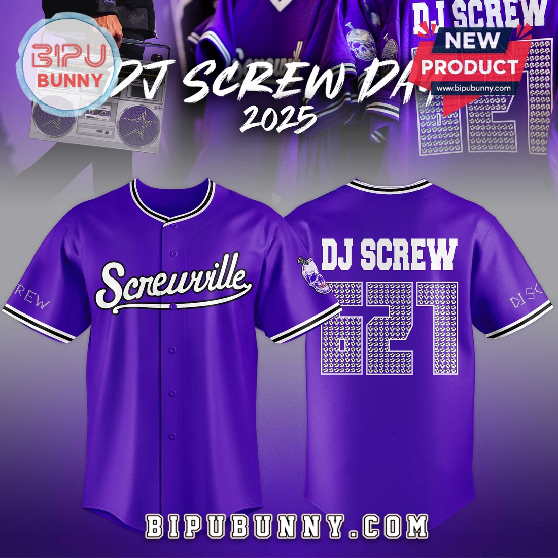 DJ Screw Houston Astros 2025 Limited Edition Jersey DJ Screw Houston Astros 2025 Limited Edition Jersey