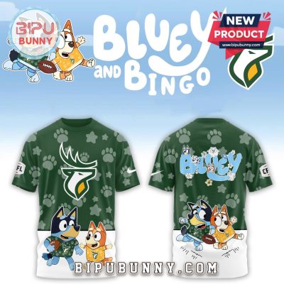 Edmonton Elks CFL x Bluey and Bingo 2025 Hoodie