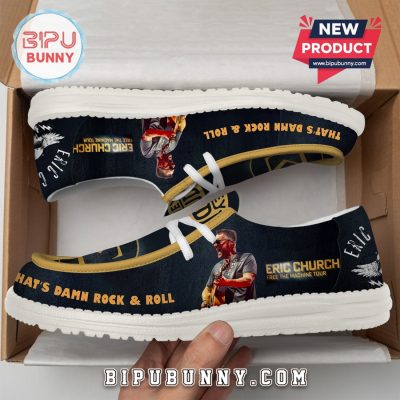 Free the Machine Tour 2025 Eric Church Loafer Shoes