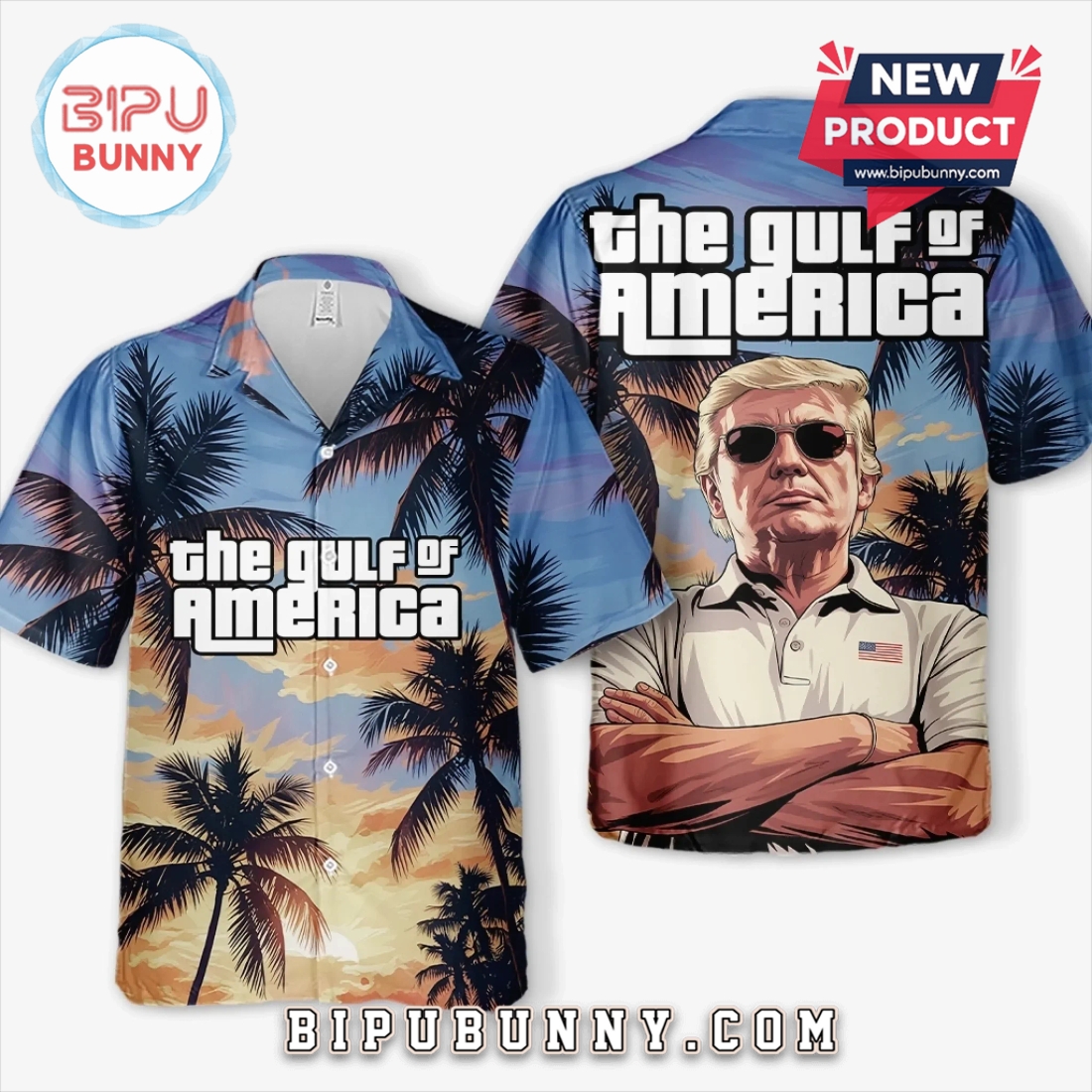 From Mar-a-Lago To Margaritas Tropical Hawaiian Aloha Shirt From Mar-a-Lago To Margaritas Tropical Hawaiian Aloha Shirt