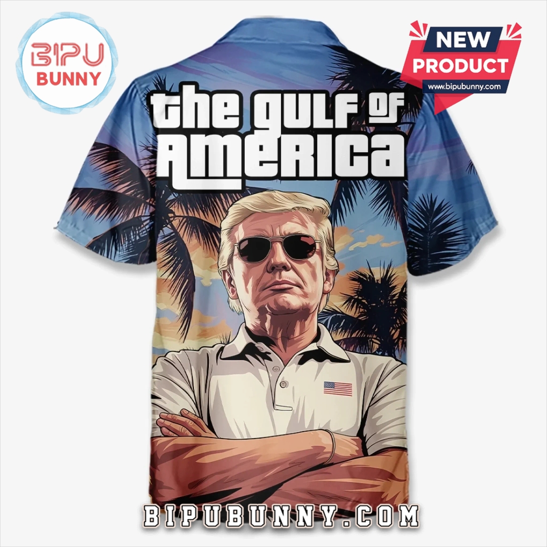 From Mar-a-Lago To Margaritas Tropical Hawaiian Aloha Shirt From Mar-a-Lago To Margaritas Tropical Hawaiian Aloha Shirt