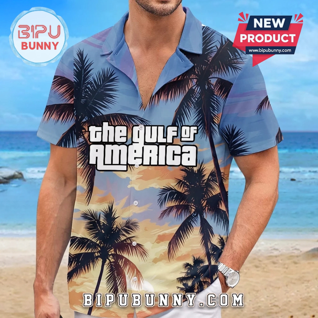 From Mar-a-Lago To Margaritas Tropical Hawaiian Aloha Shirt From Mar-a-Lago To Margaritas Tropical Hawaiian Aloha Shirt