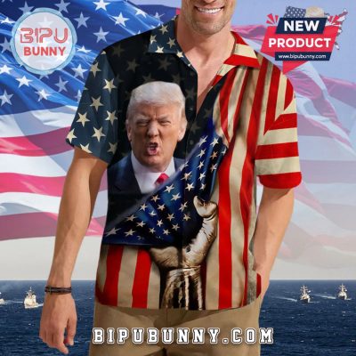 Funny Donald Trump Summer Hawaiian Shirt