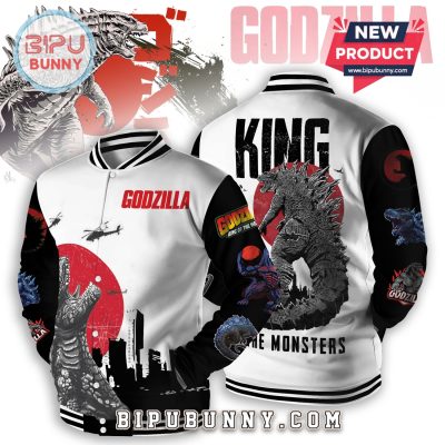 Godzilla – King Of The Monsters 2025 Baseball Jacket