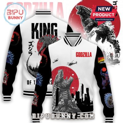 Godzilla – King Of The Monsters 2025 Baseball Jacket