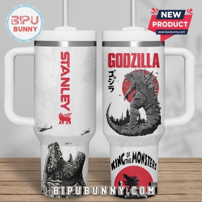 Godzilla King Of The Monsters Stanley Tumbler 40oz