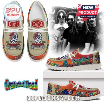Grateful Dead 60 Years So Far Loafer Shoes Grateful Dead 60 Years So Far Loafer Shoes