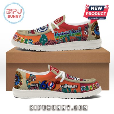 Grateful Dead 60 Years So Far Loafer Shoes
